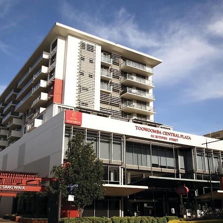 Toowoomba Central Plaza Apartment Hotel Official Exterior foto